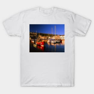 Mevagissey Harbour T-Shirt